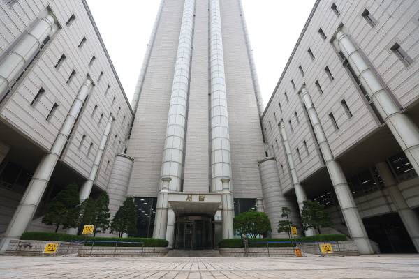 사진은 7일 오후 서울 서초구 서울중앙지법 모습. 연합뉴스