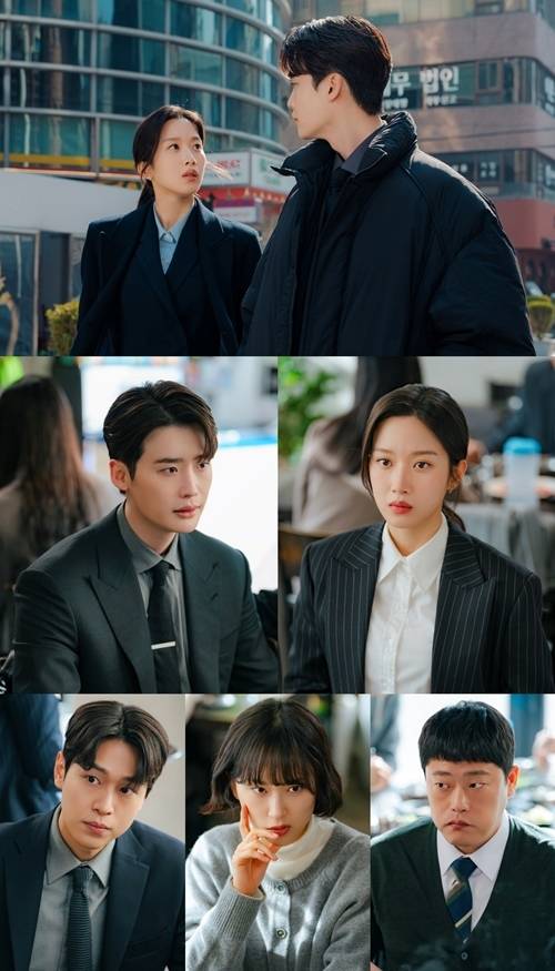 ‘서초동’ 이종석과 문가영이 양보 없는 토론을 벌인다.
