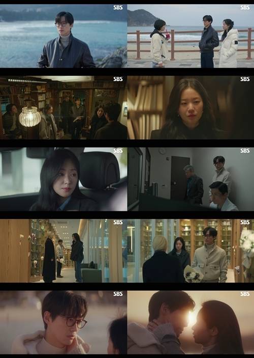 ‘우리영화’ 남궁민이 전여빈을 향한 사랑을 자각했다.