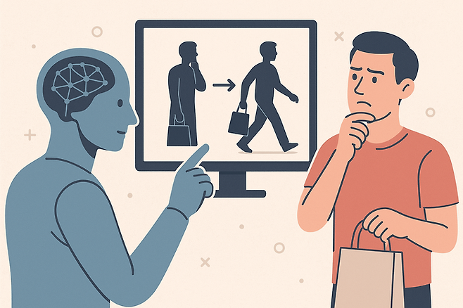 AI가 인간의 선택 예측…심리학 이론 넘어설까 [그림=챗GPT]