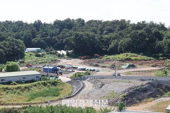 수도권 한 공공택지 전경 [매경DB]
