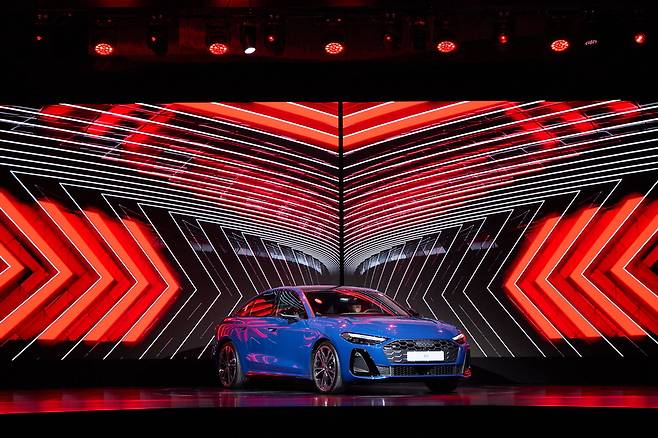 아우디 3세대 A5.