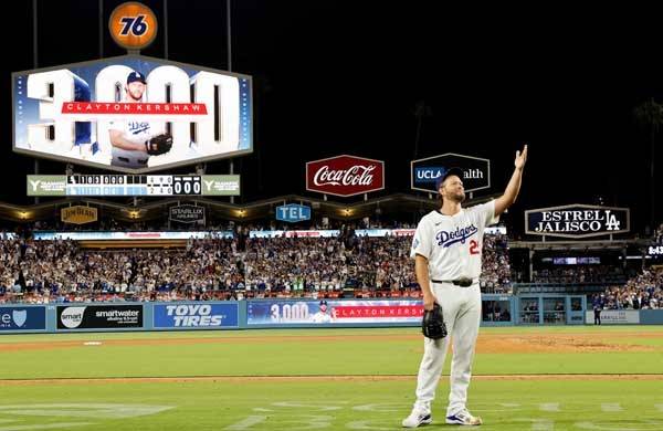 커쇼가 통산 11번째 올스타에 선정됐다. 사진= Getty Images/AFP= 연합뉴스 제공