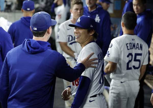 야마모토를 비롯한 19명의 선수들이 첫 올스타 선발의 영광을 안았다. 사진= AP= 연합뉴스 제공