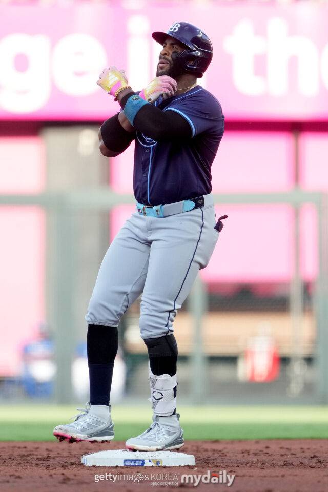 탬파베이 레이스 얀디 디아즈./게티이미지코리아