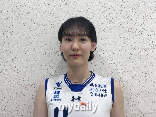 현대건설 강서우./단양 = 이정원 기자