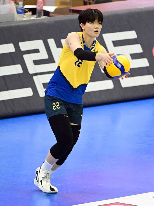 현대건설 서지혜./KOVO