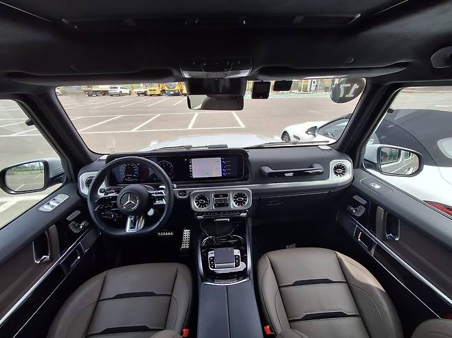 메르세데스-벤츠 AMG G 63 [김성우 기자]