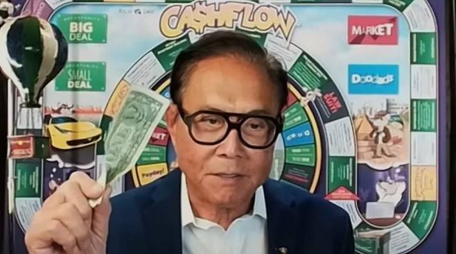 로버트 기요사키 [야후파이낸스]