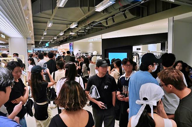 4일 서울 중구 소공동 롯데백화점 본점 9층 키네틱 그라운드 [롯데백화점 제공]