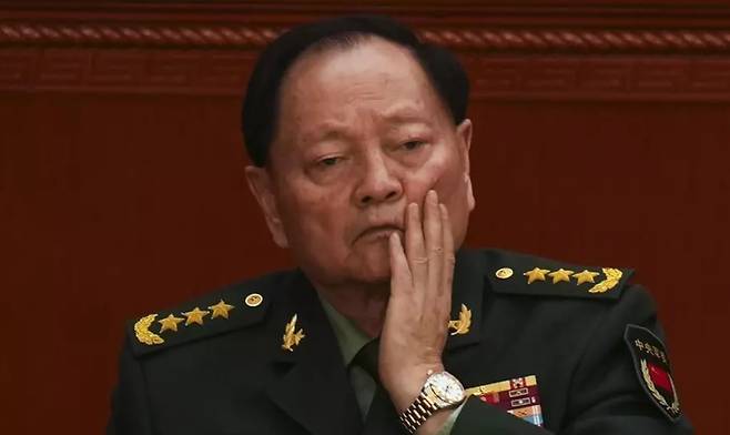 장유샤 중국 중앙군사위 부주석. [AP]