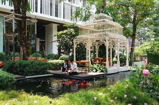 방콕 137 필라스 스위트의 방콕 트레이딩 포스트(Bangkok Trading Post)