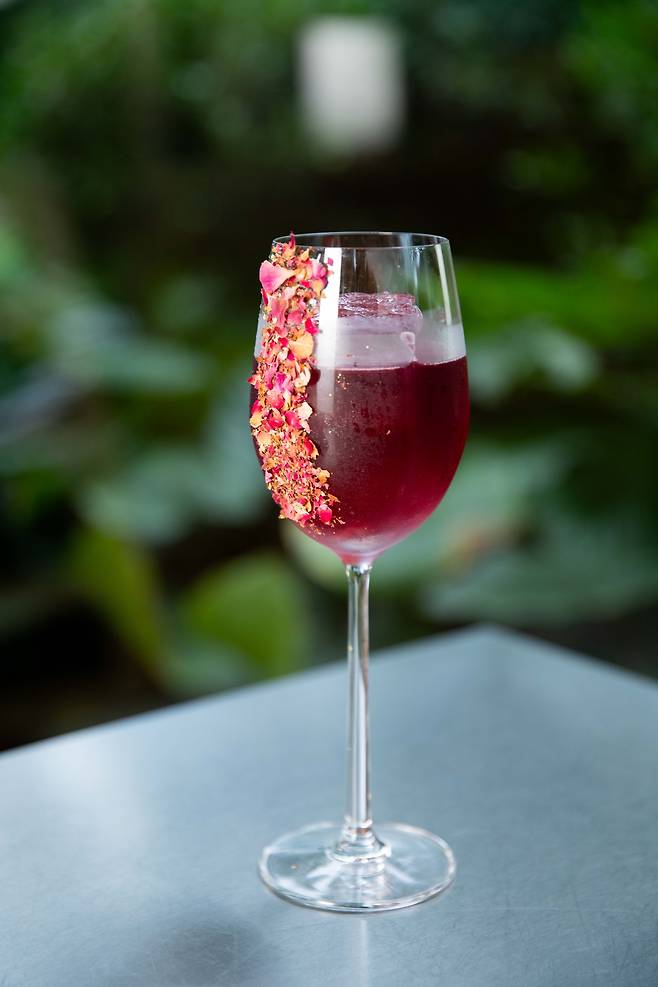 칵테일 스칼렛 가든