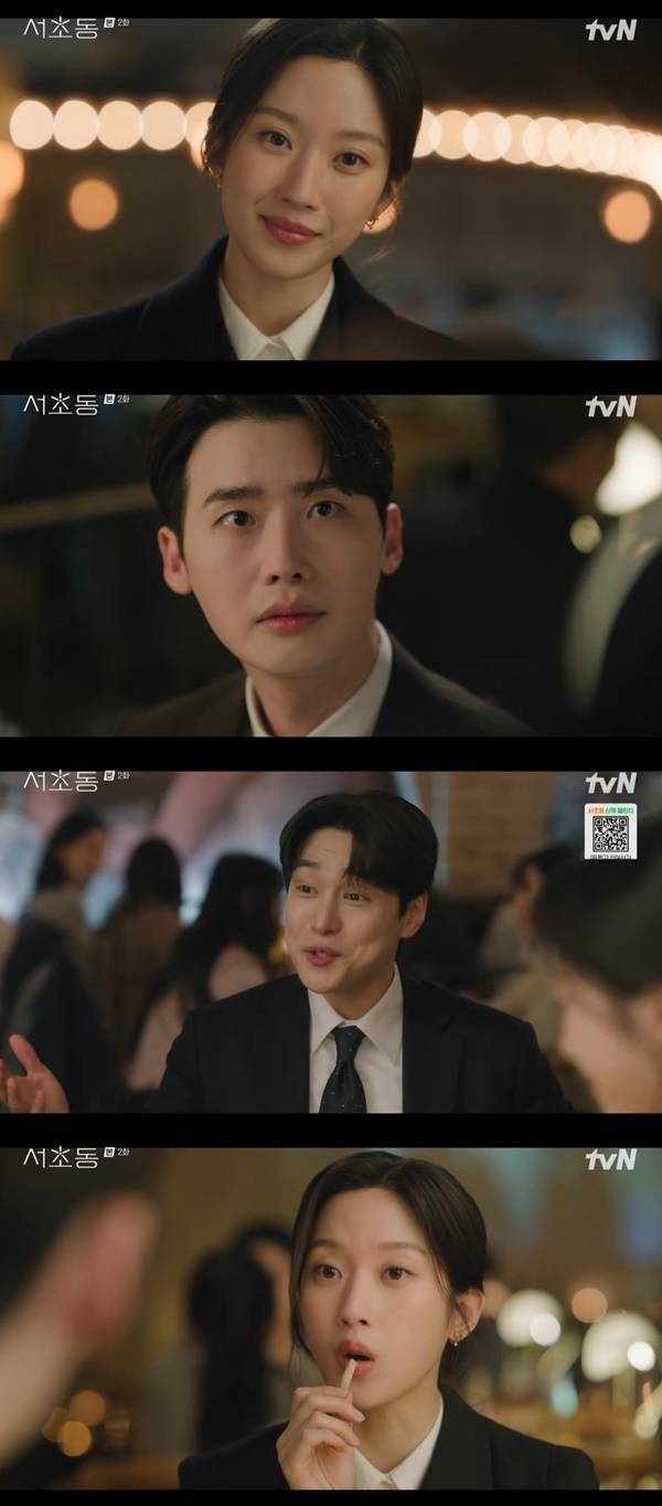 tvN 토일드라마 ‘서초동’ 캡처