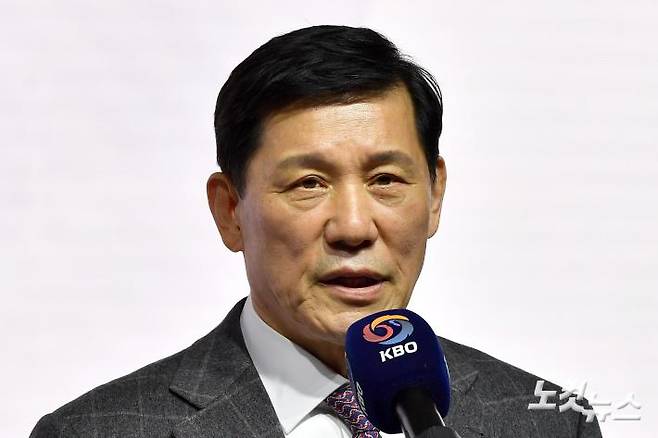 KBO 허구연 총재. 박종민 기자