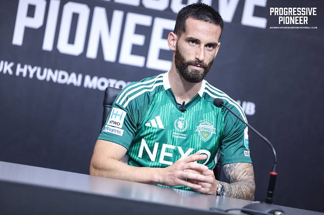 주앙 감보아. 전북 현대 제공