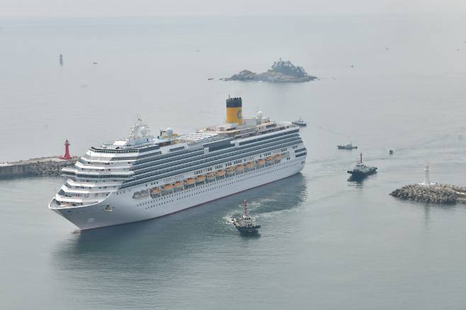 코스타세레나호. 속초시 제공