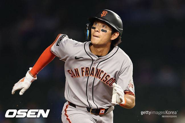 [사진] 샌프란시스코 이정후. ⓒGettyimages(무단전재 및 재배포 금지)