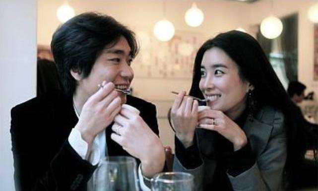 조성모, 구민지 부부. 조성모 미니홈피 캡처