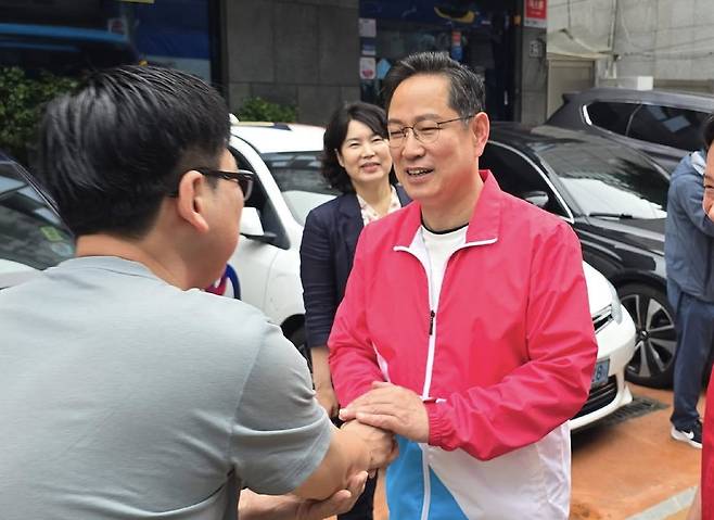 국민의힘 박수영 의원(오른쪽) 페이스북 캡처