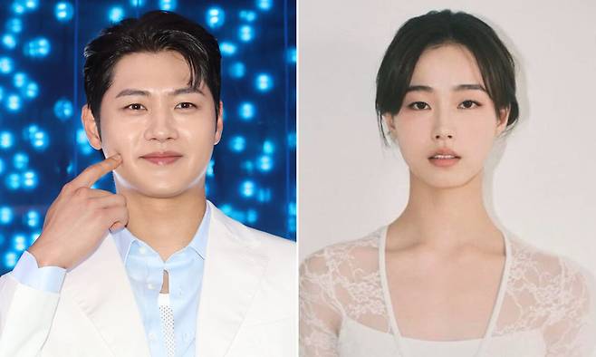 펜싱선수 오상욱(왼쪽), 일본 모델 하루카 토도야. 뉴시스·하루카 토도야 인스타그램