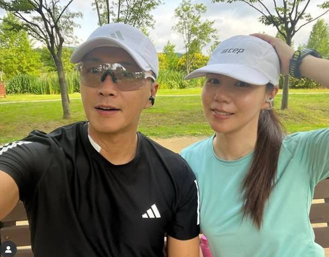 진태현이 갑상선암 수술 후 회복중인 근황을 전했다. 진태현 인스타그램 캡처