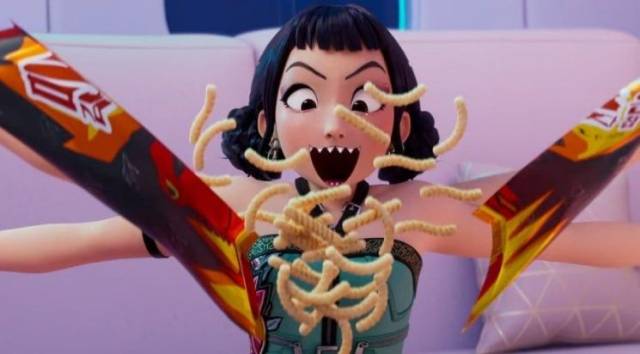 넷플릭스 ‘케이팝 데몬 헌터스’. 넷플릭스