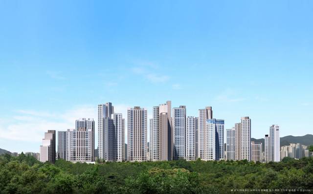 안양자이 헤리티온 투시도. 사진 제공=GS건설