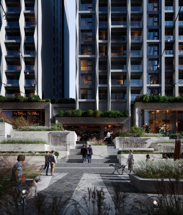 더파크사이드 스위트 투시도. 사진 제공=일레븐건설