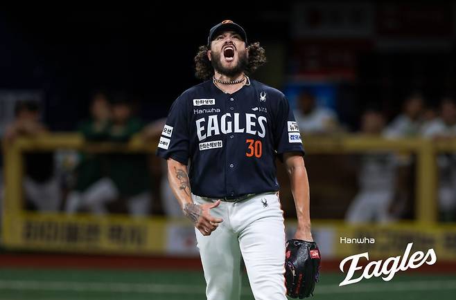 한화 코디 폰세. 사진제공｜한화 이글스