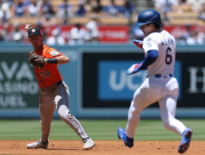 ▲ 주루하는 김혜성 ⓒ연합뉴스