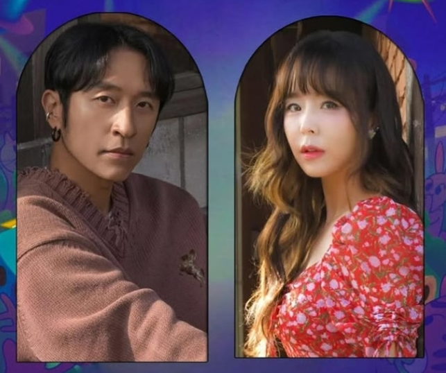 ▲ 빽가(왼쪽), 신지. 출처| 라디오쇼 공식 인스타그램