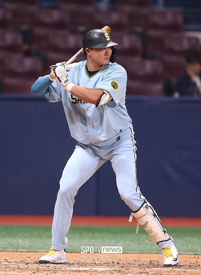 ▲ 퓨처스리그에서 엄청난 파워를 과시하고 있는 이재원 ⓒ곽혜미 기자