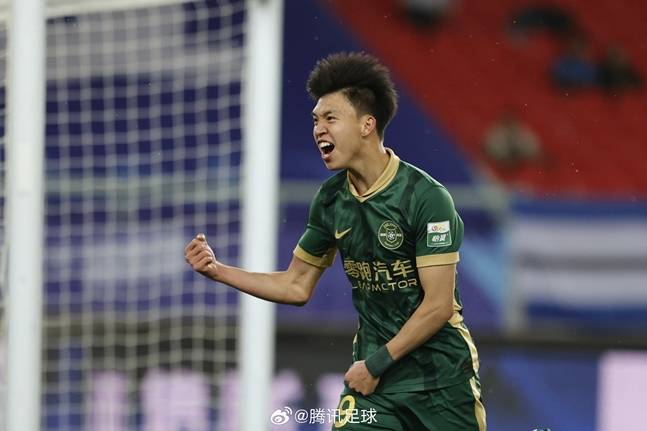 왕위동. /사진=저장FC 공식 웨이보