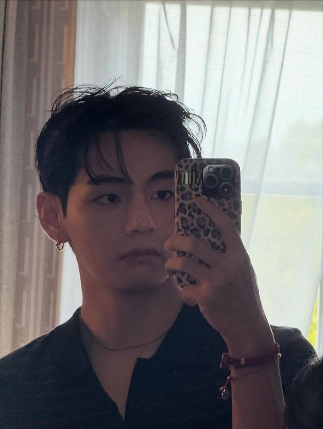 방탄소년단 뷔, LVMH 회장 환대→안나 윈투어 '보그 월드' 초청..셀린느 패션쇼 달궜다