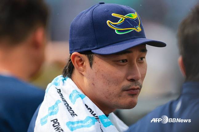 탬파베이 레이스 김하성. /AFPBBNews=뉴스1