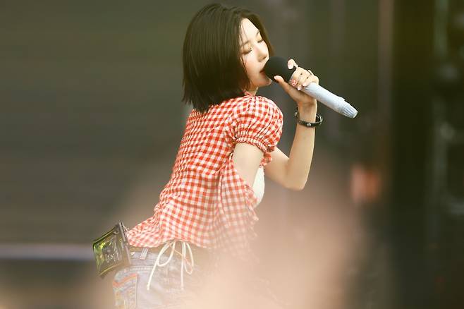 권은비/사진제공=더블앤(W&)