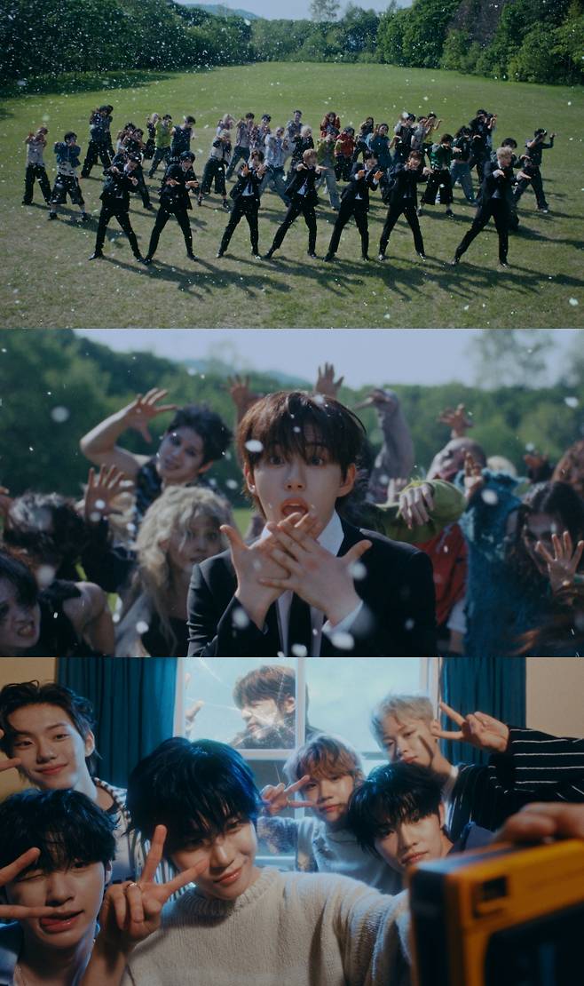 클로즈 유어 아이즈, 'Snowy Summer' MV 티저..신흥 퍼포먼스 강자