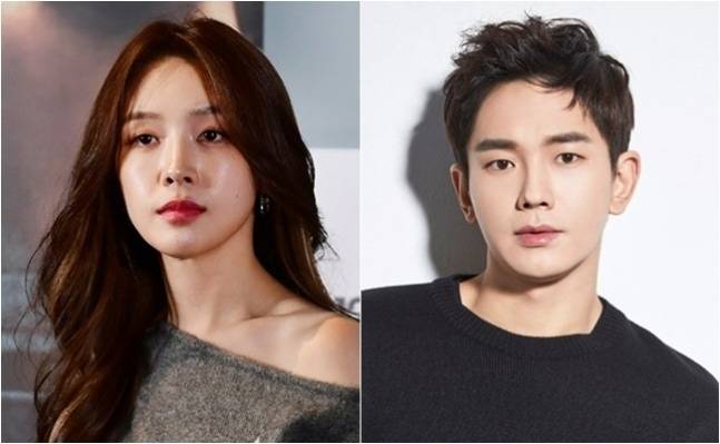 방민아, 온주완. 사진ㅣ스타투데이DB