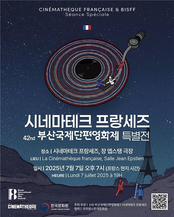 프랑스 파리 '시네마테크 프랑세즈' 특별전 [부산시 제공. 재판매 및 DB 금지]