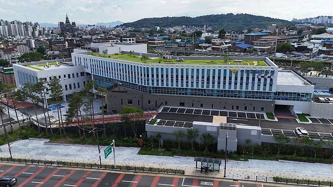 경기 수원팔달경찰서 전경 [경기남부경찰청 제공. 재판매 및 DB 금지]