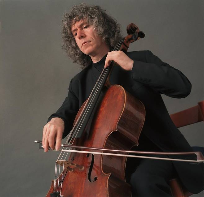 첼리스트 스티븐 이설리스 [ⓒTom Miller. 예술의전당 제공. 재판매 및 DB금지]