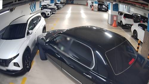 사고 당시 모습 [부산 동부경찰서 제공. 재판매 및 DB 금지]