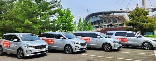 교통약자 이동지원 전용 콜택시 [전주시설공단 제공. 재판매 및 DB 금지]