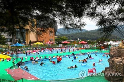 무주 반디랜드 물놀이장 [무주군 제공. 재판매 및 DB 금지]