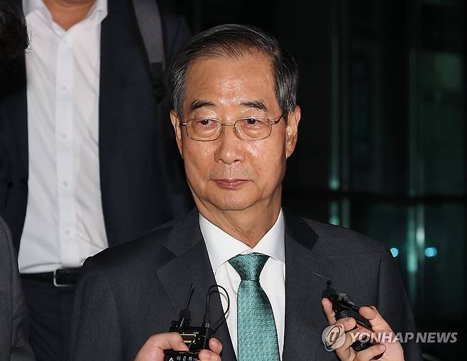 한덕수 전 국무총리 [연합뉴스 자료사진]