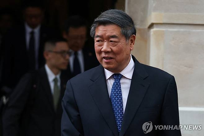 허리펑 중국 국무원 부총리 [로이터 연합뉴스 자료사진. 재판매 및 DB 금지]