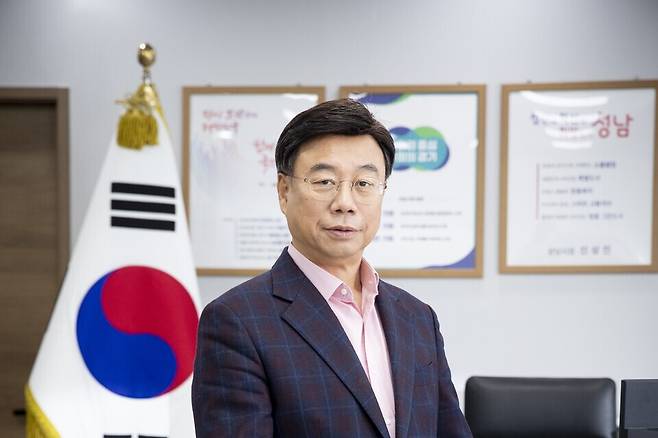 ▲ 신상진 성남시장