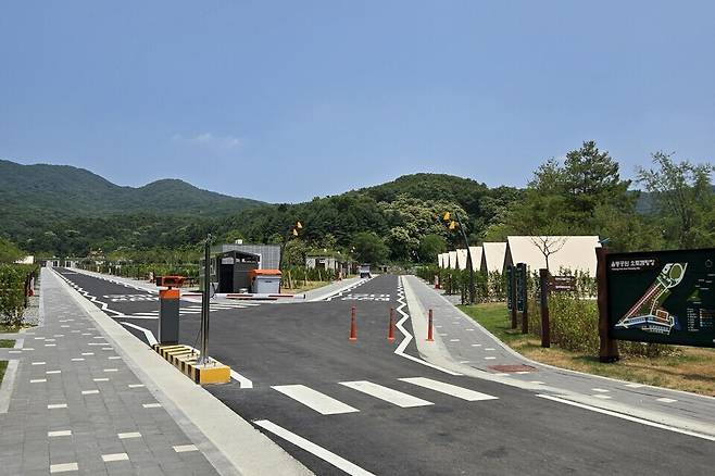 ▲ 율동공원 오토캠핑장. /인천일보 DB