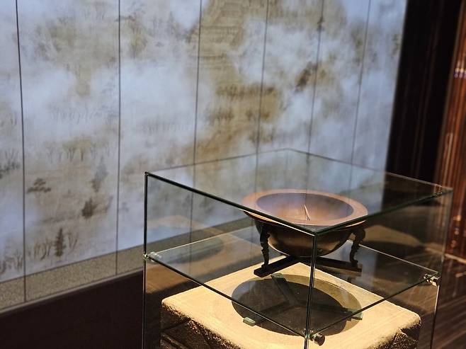 ▲&nbsp;국립농업박물관 상반기 기획전 '앙부일구, 풍요를 담는 그릇' 전경.